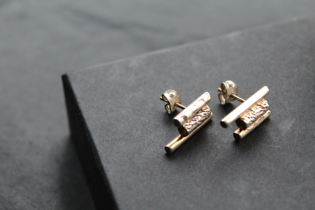 Tube Ladder Earrings