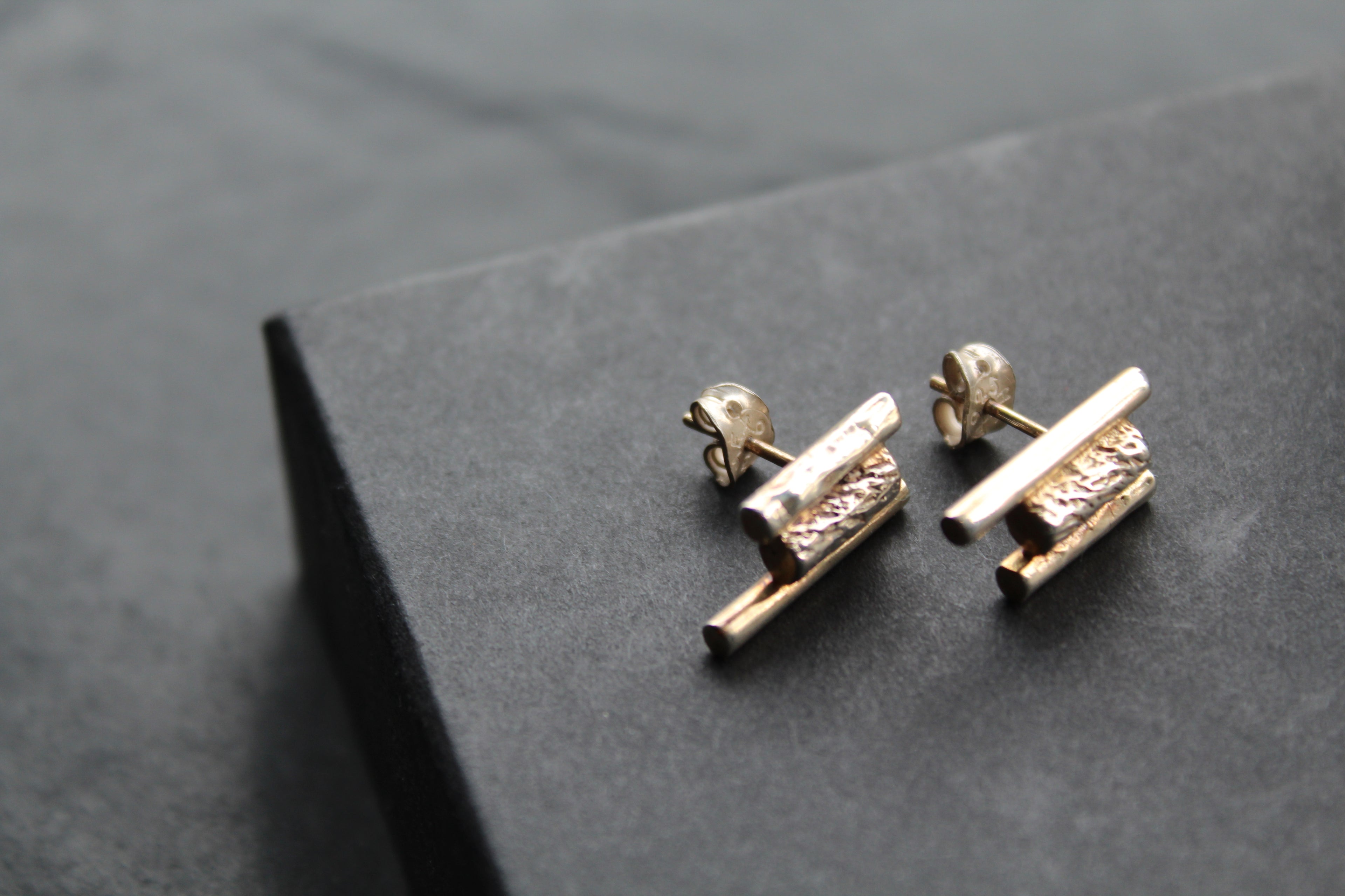 Tube Ladder Earrings