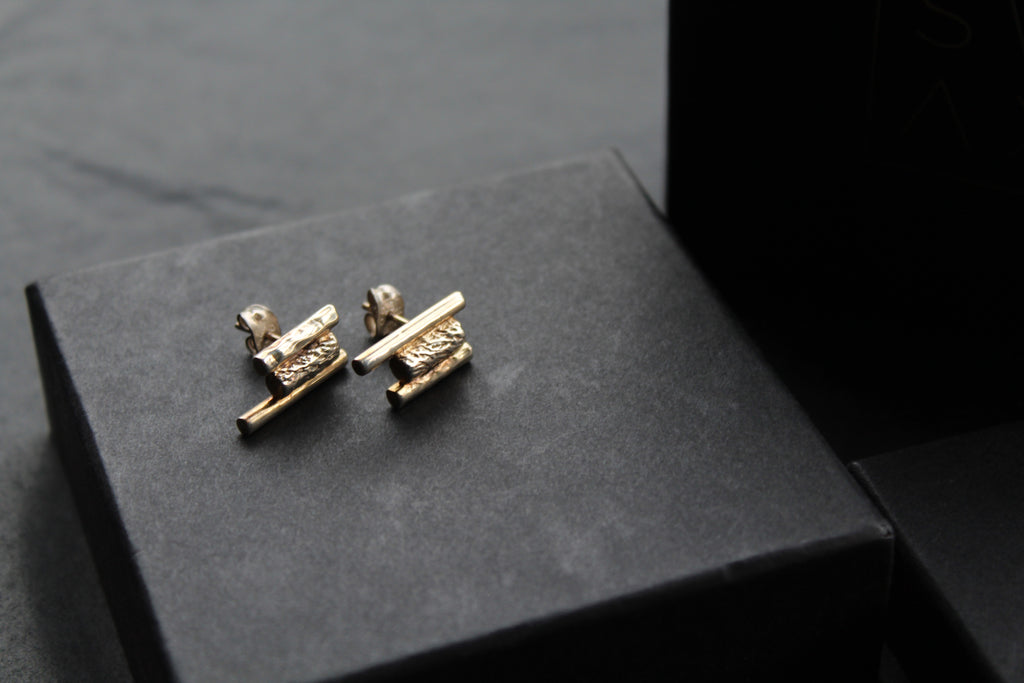 Tube Ladder Earrings