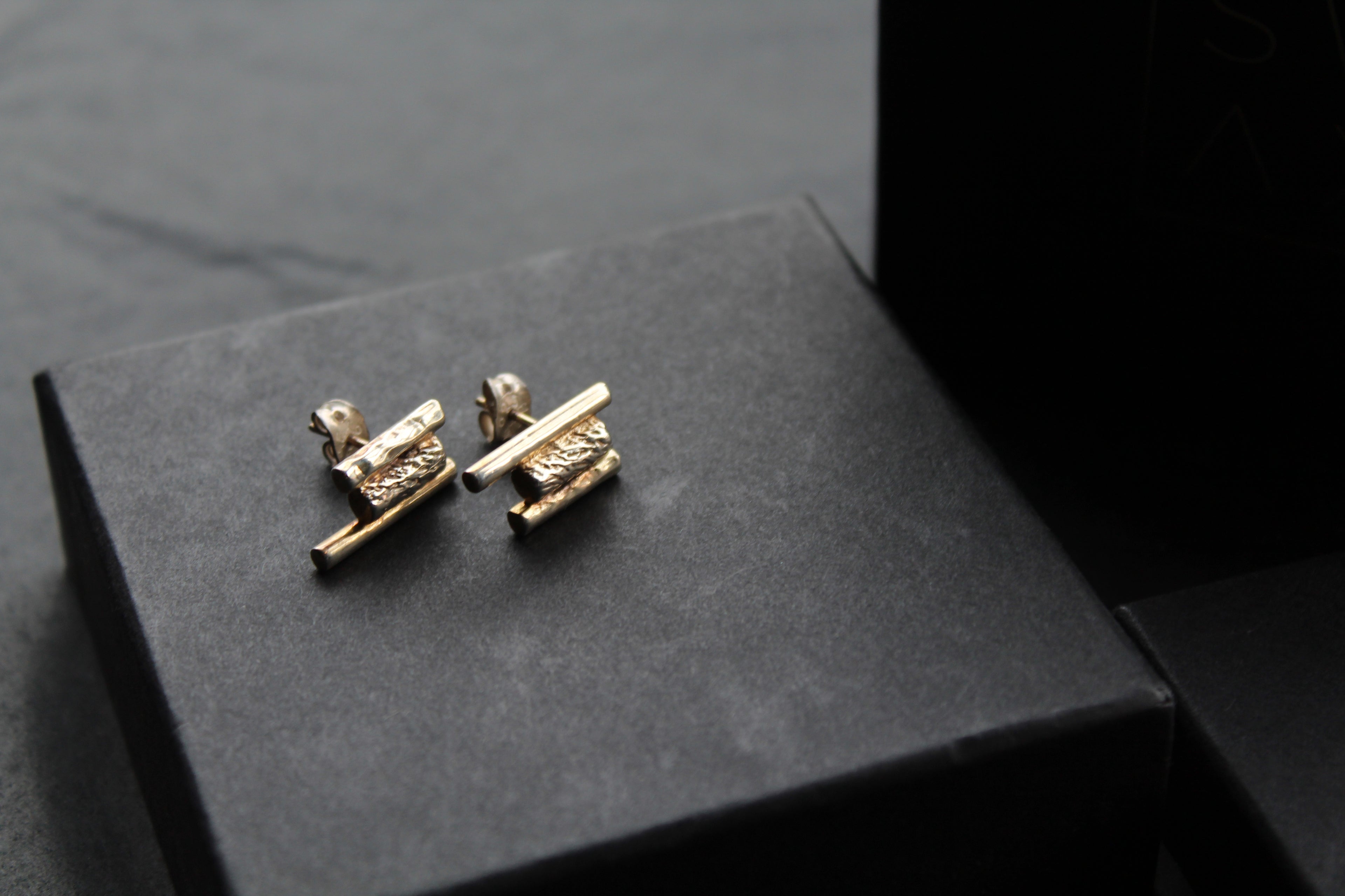 Tube Ladder Earrings
