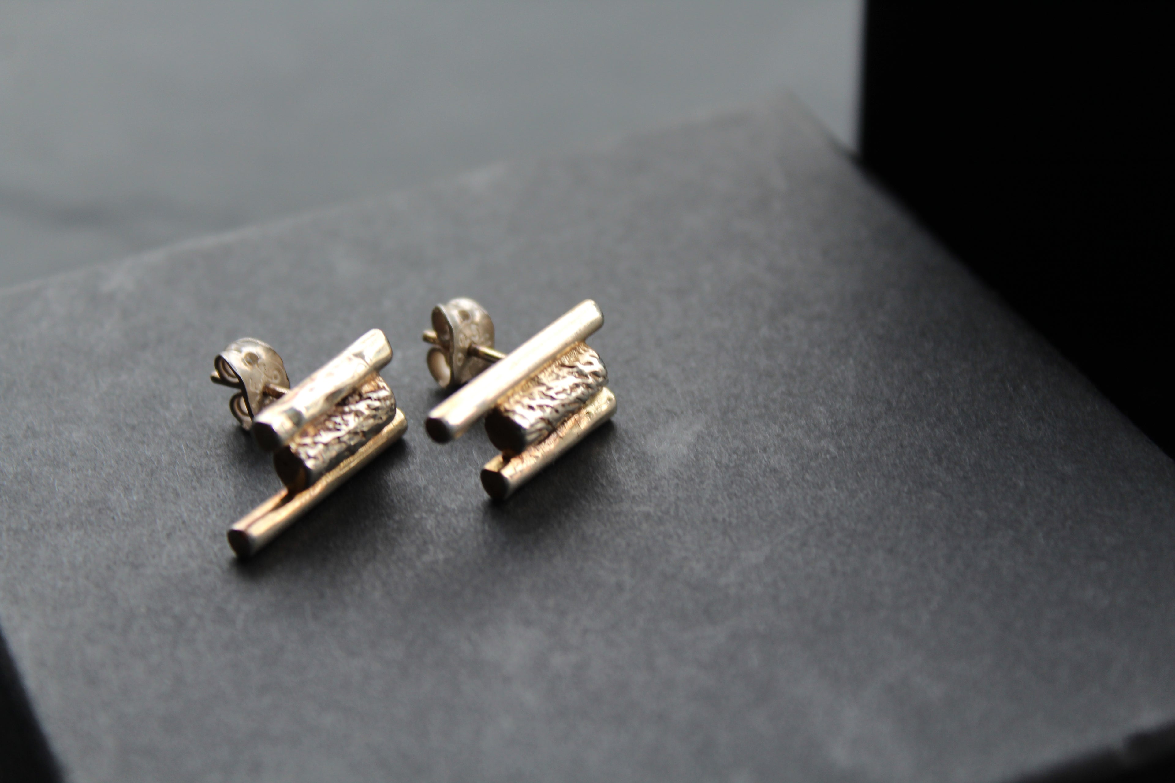 Tube Ladder Earrings