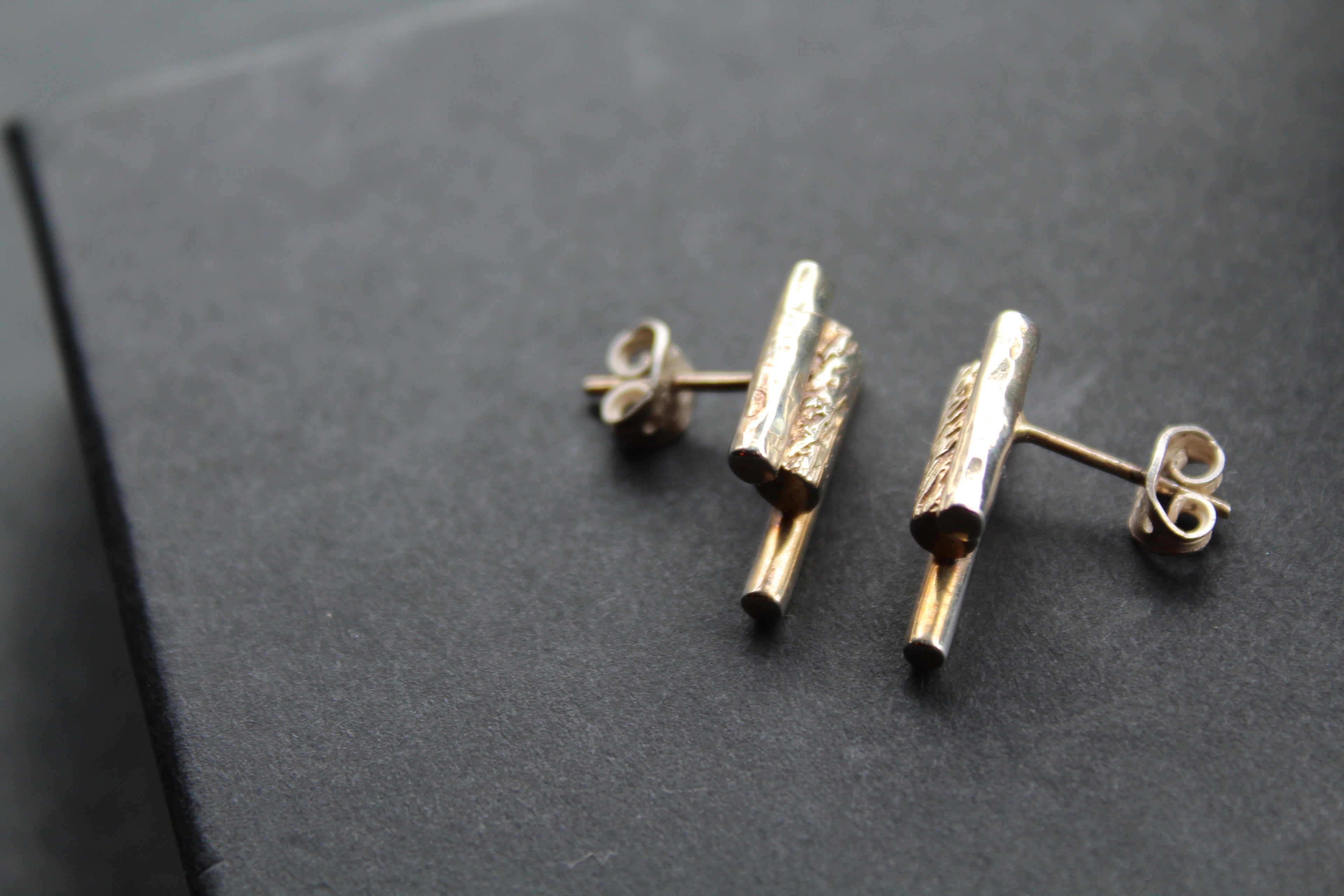 Tube Ladder Earrings