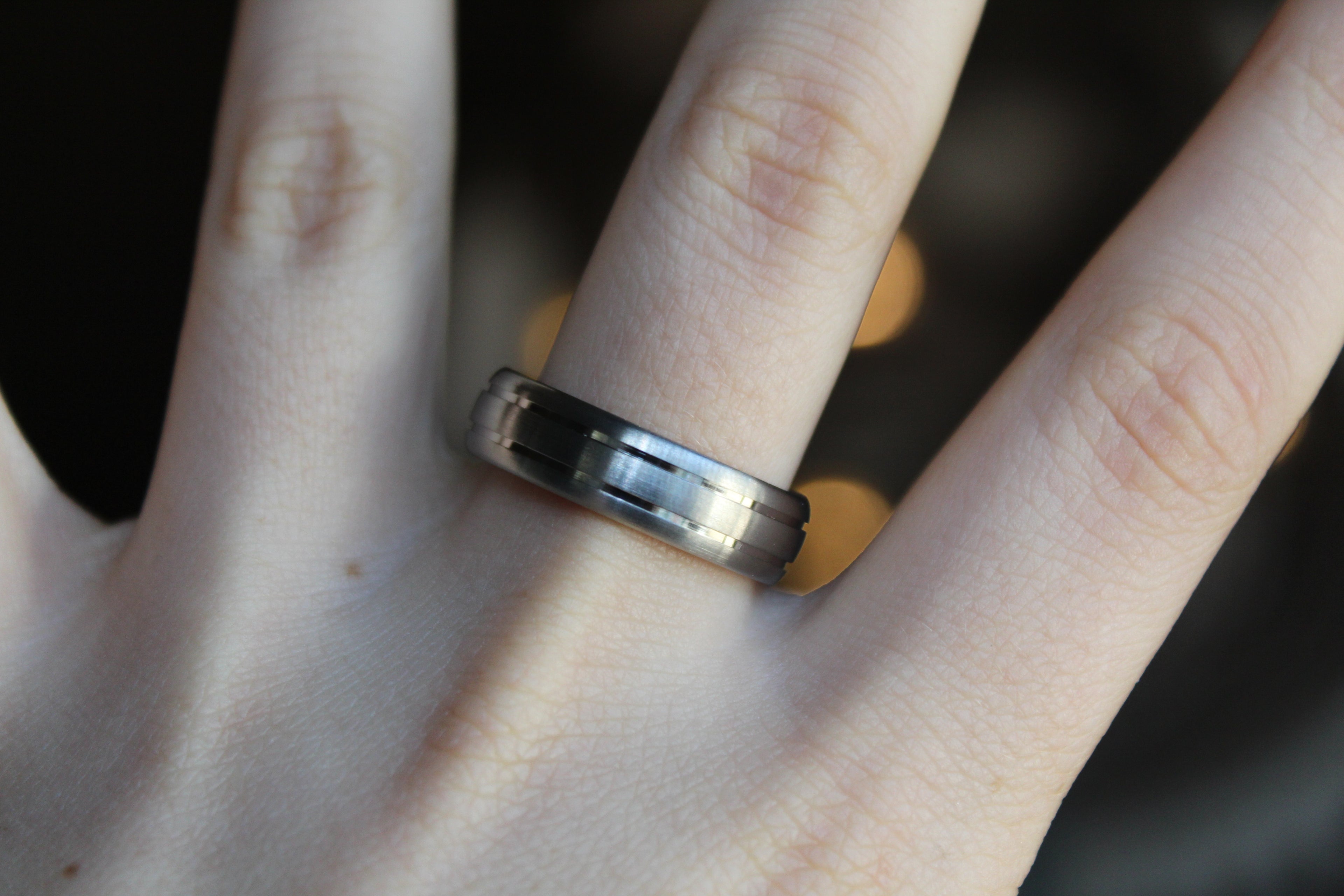 Tungsten Carbide Ring