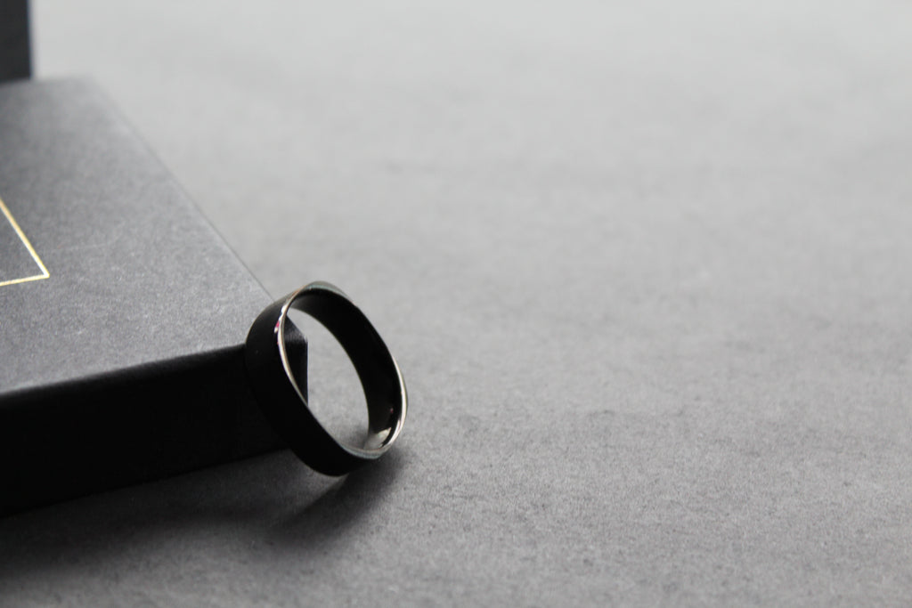 Tungsten Square Profile Ring