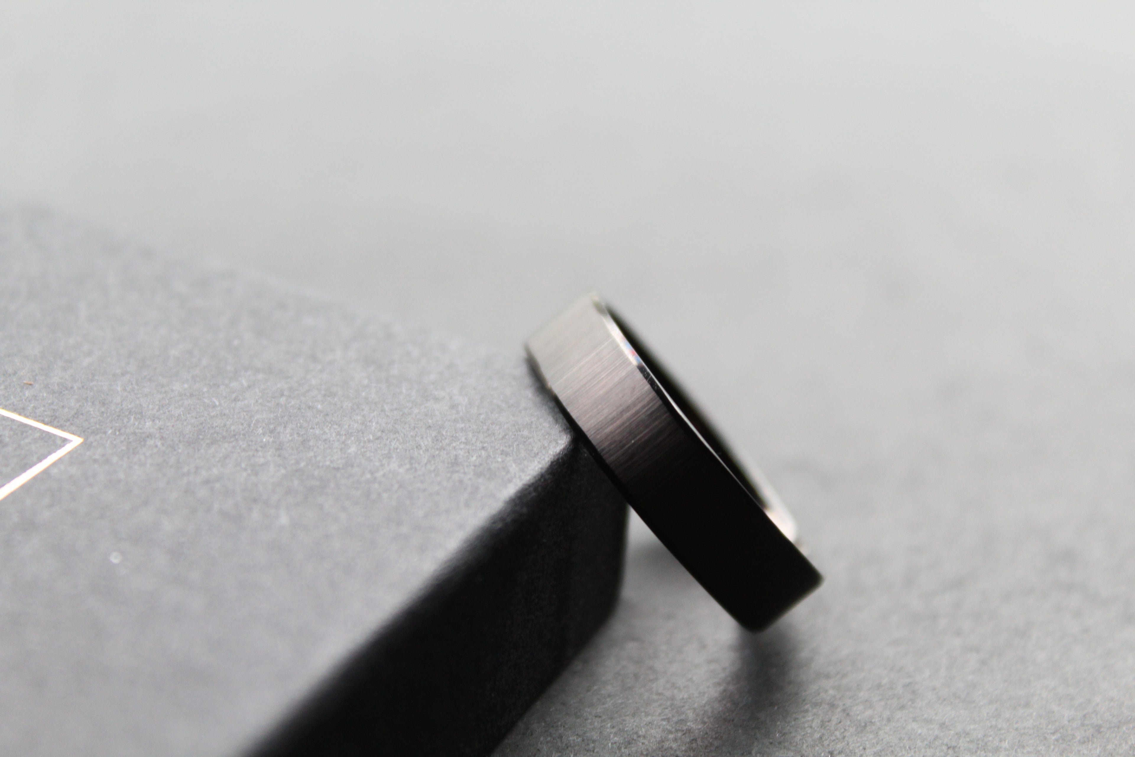 Tungsten Square Profile Ring