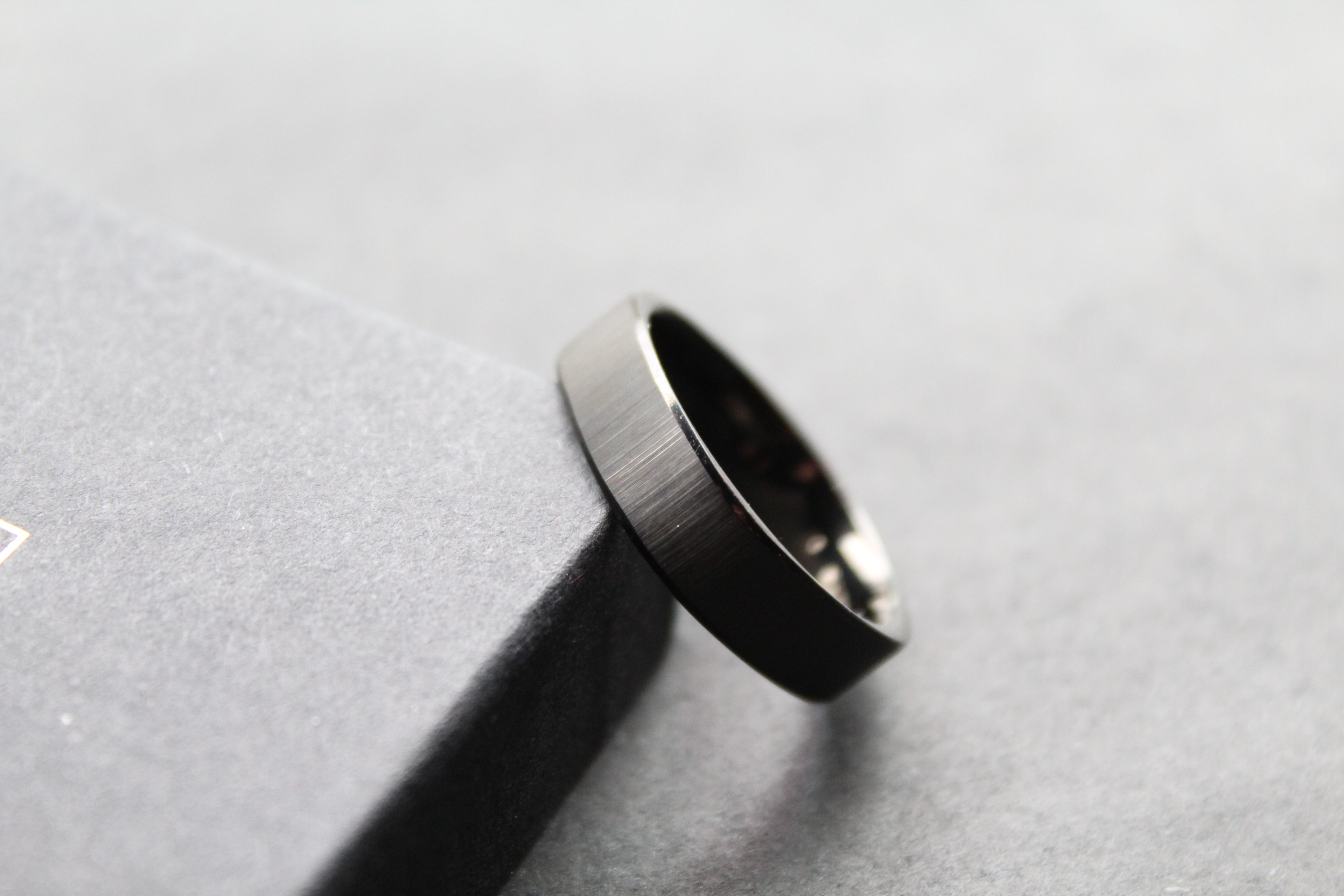 Tungsten Square Profile Ring