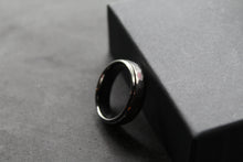 Load image into Gallery viewer, Tungsten Ring with Hammered Finish
