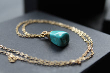 Load image into Gallery viewer, Turquoise Kidney Stone Necklace
