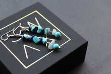 Load image into Gallery viewer, Turquoise Nugget Earring
