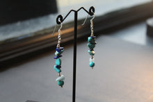 Load image into Gallery viewer, Turquoise Nugget Earring
