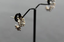 Load image into Gallery viewer, Unfurling Fern Earrings Sterling Silver
