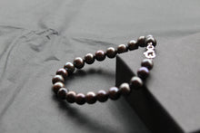 Load image into Gallery viewer, Unisex Black Fresh Water Pearl Bracelet
