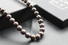 Load image into Gallery viewer, Unisex Black Fresh Water Pearl Necklace
