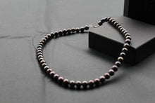 Load image into Gallery viewer, Unisex Black Fresh Water Pearl Necklace
