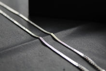 Load image into Gallery viewer, Unisex Silver Curb Chains
