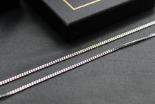 Load image into Gallery viewer, Unisex Silver Curb Chain
