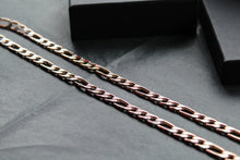 Load image into Gallery viewer, Unisex Steel Figaro Chain
