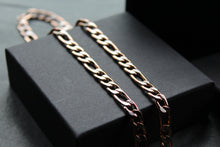Load image into Gallery viewer, Unisex Steel Figaro Chain
