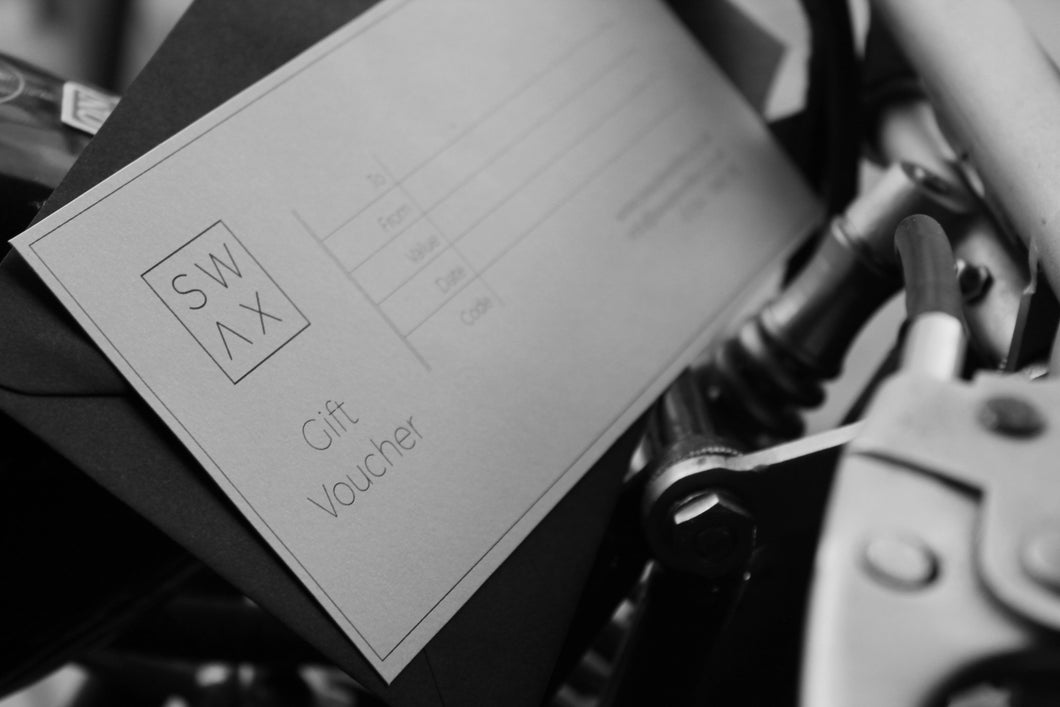 Swax Gift Vouchers