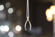 Load image into Gallery viewer, Wishbone Pendant
