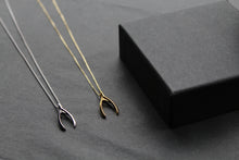 Load image into Gallery viewer, Wishbone Pendant

